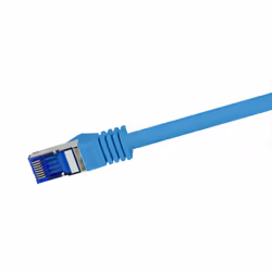 LogiLink C6A036S câble de réseau Bleu 1 m Cat6a S/FTP (S-STP)