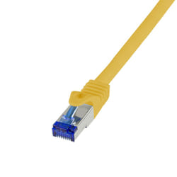 LogiLink C6A047S câble de réseau Jaune 1,5 m Cat6a S/FTP (S-STP)