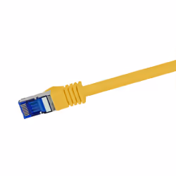 LogiLink C6A047S câble de réseau Jaune 1,5 m Cat6a S/FTP (S-STP)