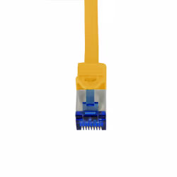 LogiLink C6A057S câble de réseau Jaune 2 m Cat6a S/FTP (S-STP)
