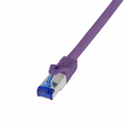 LogiLink C6A019S, 0,25 m, Cat6a, S/FTP (S-STP), RJ-45, RJ-45