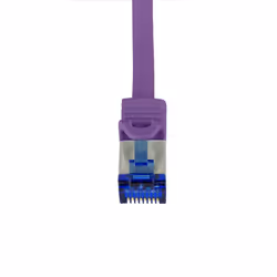 LogiLink C6A059S câble de réseau Violet 2 m Cat6a S/FTP (S-STP)