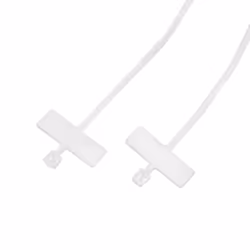 LogiLink KAB0069 range-câbles Bureau Support attache de câble Transparent 100 pièce(s)