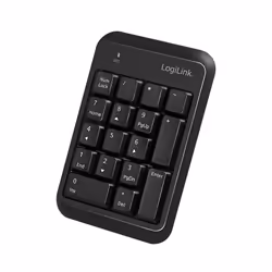 LogiLink ID0201, Bluetooth, 17, Ordinateur portable, Noir
