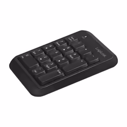 LogiLink ID0201 clavier numérique Ordinateur portable Bluetooth Noir