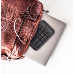 LogiLink ID0201 clavier numérique Ordinateur portable Bluetooth Noir - Vue supplémentaire 7
