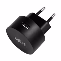 LogiLink PA0217, Intérieure, Secteur, 5 V, Noir