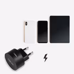 LogiLink PA0217 chargeur d'appareils mobiles Universel Noir Secteur Intérieure - Vue supplémentaire 5