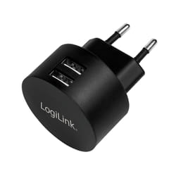 LogiLink PA0218 chargeur d'appareils mobiles Universel Noir Secteur Intérieure