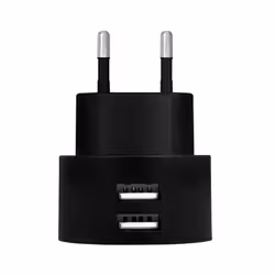 LogiLink PA0218 chargeur d'appareils mobiles Universel Noir Secteur Intérieure