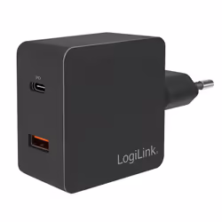 LogiLink PA0220, Intérieure, Secteur, 12 V, 3 A, Noir