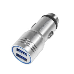 LogiLink PA0228 chargeur d'appareils mobiles Universel Argent Allume-cigare Auto