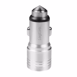 LogiLink PA0228 chargeur d'appareils mobiles Universel Argent Allume-cigare Auto
