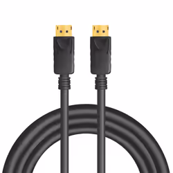 LogiLink CV0139 câble DisplayPort 5 m Noir