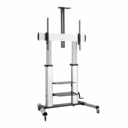 LogiLink BP0084, 100 kg, 152,4 cm (60"), 2,54 m (100"), 200 x 200 mm, 1000 x 600 mm, 1230 - 1680 mm