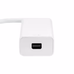LogiLink UA0360 câble vidéo et adaptateur 0,15 m USB Type-C Mini DisplayPort Blanc - Vue supplémentaire 3