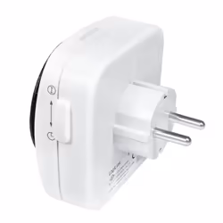 LogiLink ET0011 minuteur électrique Blanc Programmateur journalier