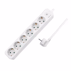 LogiLink LPS247, 1,5 m, Intérieure, Type F, Type F (CEE 7/4), IP20, 1,5 mm²