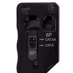 LogiLink WZ0025 Pince à sertir Noir