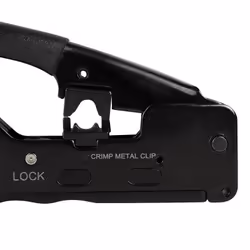 LogiLink WZ0025 Pince à sertir Noir - Vue supplémentaire 4