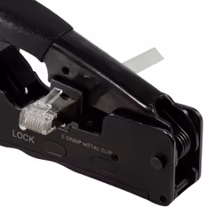 LogiLink WZ0025 Pince à sertir Noir - Vue supplémentaire 6