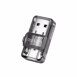 LogiLink BT0054, USB, Gris, Transparent, 10 m, USB, 21 mm, 34,5 mm
