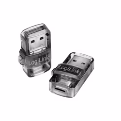 LogiLink BT0054 récepteur de musique de bluetooth Gris, Transparent