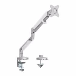 LogiLink BP0086, 9 kg, 43,2 cm (17"), 81,3 cm (32"), 100 x 100 mm, Réglage de la hauteur, Argent