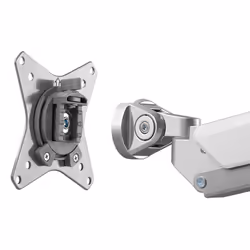 LogiLink BP0087 support d'écran plat pour bureau 32" Argent - Vue supplémentaire 4