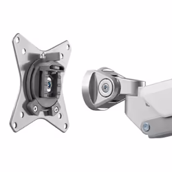 LogiLink BP0089 support d'écran plat pour bureau 32" Argent - Vue supplémentaire 2