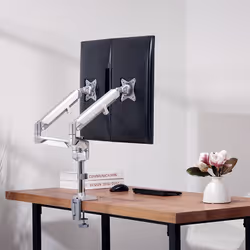 LogiLink BP0089 support d'écran plat pour bureau 32" Argent - Vue supplémentaire 4