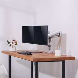 LogiLink BP0089 support d'écran plat pour bureau 32" Argent - Vue supplémentaire 5