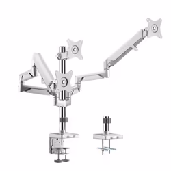 LogiLink BP0090, Pince, 7 kg, 43,2 cm (17"), 68,6 cm (27"), 100 x 100 mm, Argent