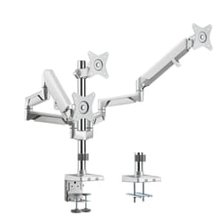LogiLink BP0090 support d'écran plat pour bureau 27" Argent