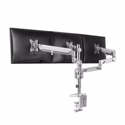 LogiLink BP0090 support d'écran plat pour bureau 27" Argent