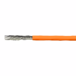 LogiLink CPV0060 câble de réseau Orange 100 m Cat7 S/FTP (S-STP)