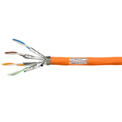 LogiLink CPV0062 câble de réseau Orange 500 m Cat7 S/FTP (S-STP)