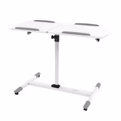 LogiLink BP0067A, Chariot multimedia, Blanc, Acier, 10 kg, 0 - 35°, 2 étagères