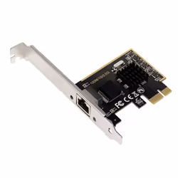 LogiLink PC0087, Interne, Avec fil, PCI Express, Ethernet, 2500 Mbit/s