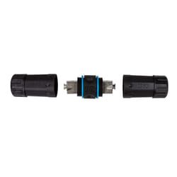 LogiLink NP0082 presse-étoupe Noir Nylon 1 pièce(s)