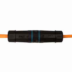 LogiLink NP0082 presse-étoupe Noir Nylon 1 pièce(s)