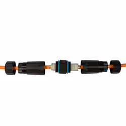 LogiLink NP0082 presse-étoupe Noir Nylon 1 pièce(s) - Vue supplémentaire 6