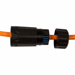 LogiLink NP0082 presse-étoupe Noir Nylon 1 pièce(s) - Vue supplémentaire 7