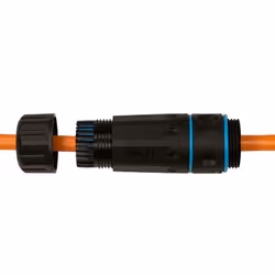 LogiLink NP0082 presse-étoupe Noir Nylon 1 pièce(s) - Vue supplémentaire 8