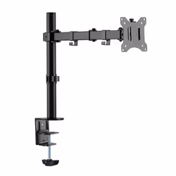 LogiLink BP0097, Pince, 8 kg, 43,2 cm (17"), 81,3 cm (32"), 100 x 100 mm, Noir
