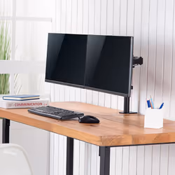 LogiLink BP0098 support d'écran plat pour bureau 32" Noir - Vue supplémentaire 4