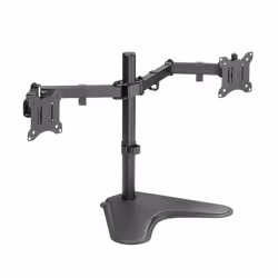 LogiLink BP0099 support d'écran plat pour bureau 32" Noir