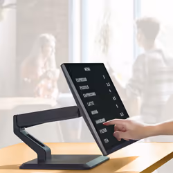 LogiLink BP0100 support d'écran plat pour bureau 32" Noir - Vue supplémentaire 5