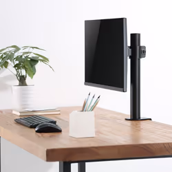 LogiLink BP0103 support d'écran plat pour bureau 32" Noir - Vue supplémentaire 4