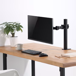 LogiLink BP0105 support d'écran plat pour bureau 32" Noir - Vue supplémentaire 5